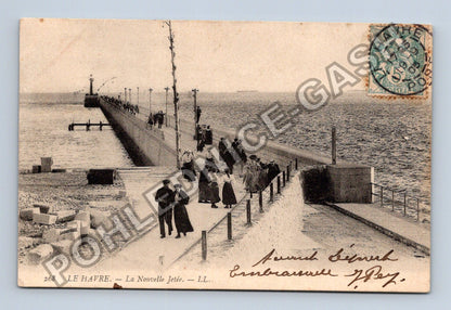 Pohlednice Francie Le Havre La Nouvelle Jetée (M42152)