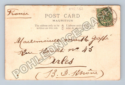 Pohlednice Mauritius Pieter Both hora (M42153)