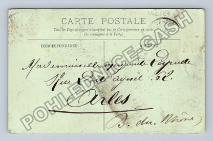 Pohlednice Francie Le Havre Boulevard Felix-Faure 1905 (M42154)