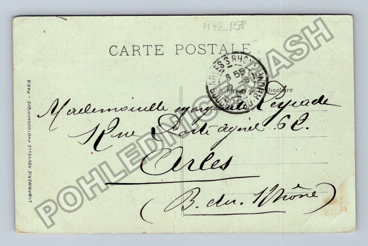 Pohlednice Francie Dunkerque Le Beffroi 1909 (M42158)