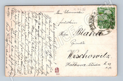 Pohlednice Praha Karlův most starý motiv (M4216)