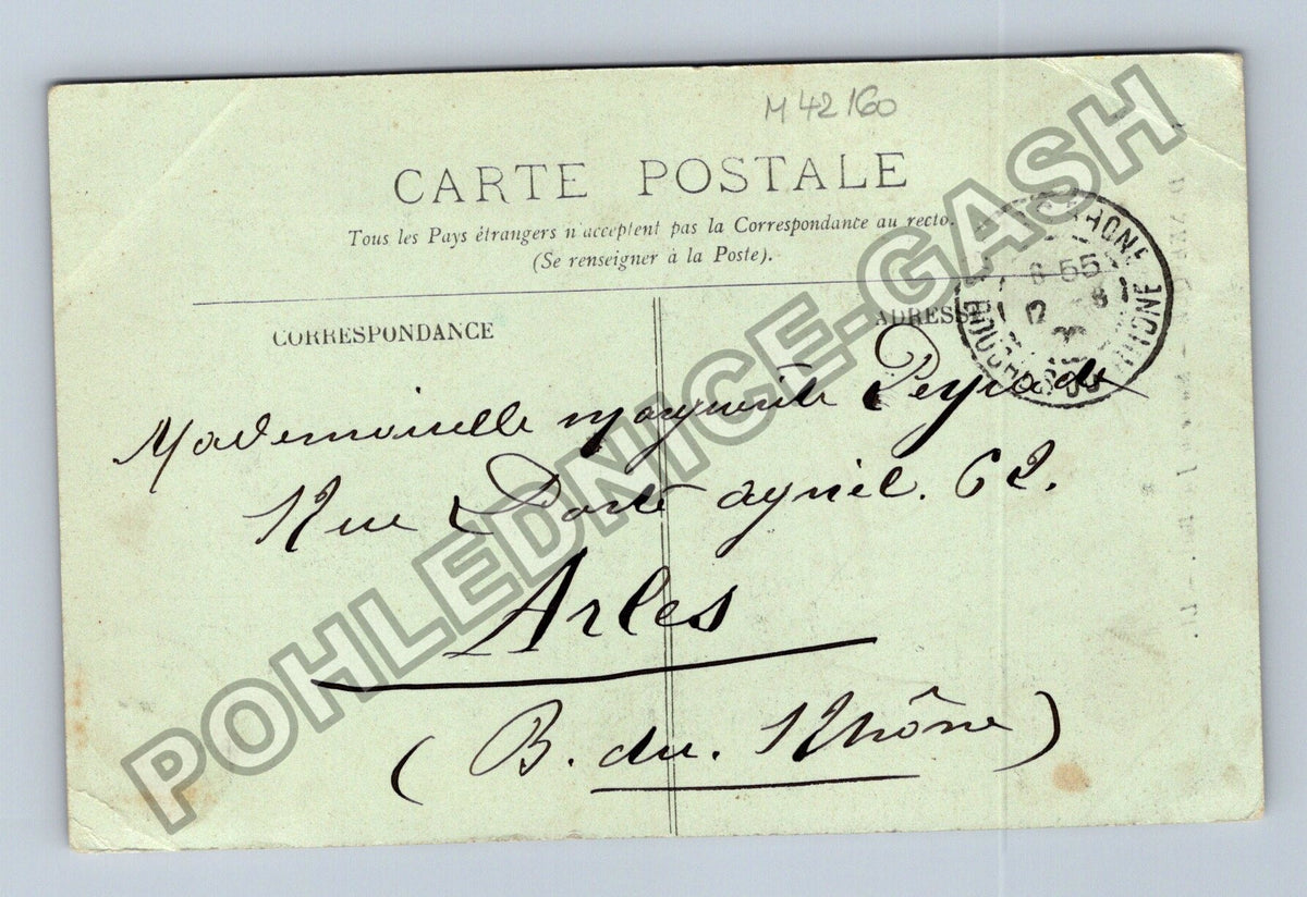 Pohlednice Francie Dunkerque socha Jean-Barta (M42160)