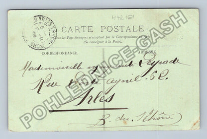 Pohlednice Francie Dunkerque La Rue des Bassins 1908 (M42161)