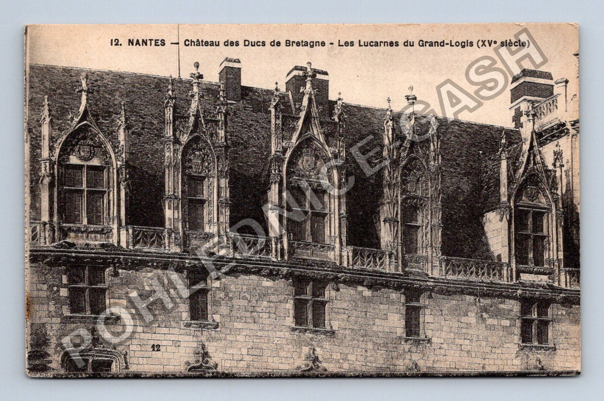 Pohlednice Francie Nantes Château des Ducs de Bretagne (M42162)