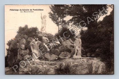 Pohlednice Francie Pontchâteau Le Calvaire La Résurrection (M42163)