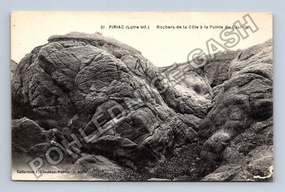 Pohlednice Francie Piriac Rochers de la Côte (M42164)