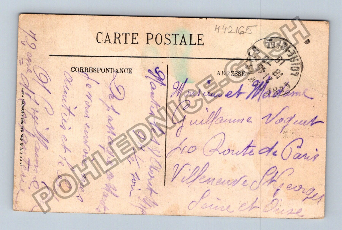 Pohlednice Francie Nantes Katedrála Hrobka Františka I. (M42165)