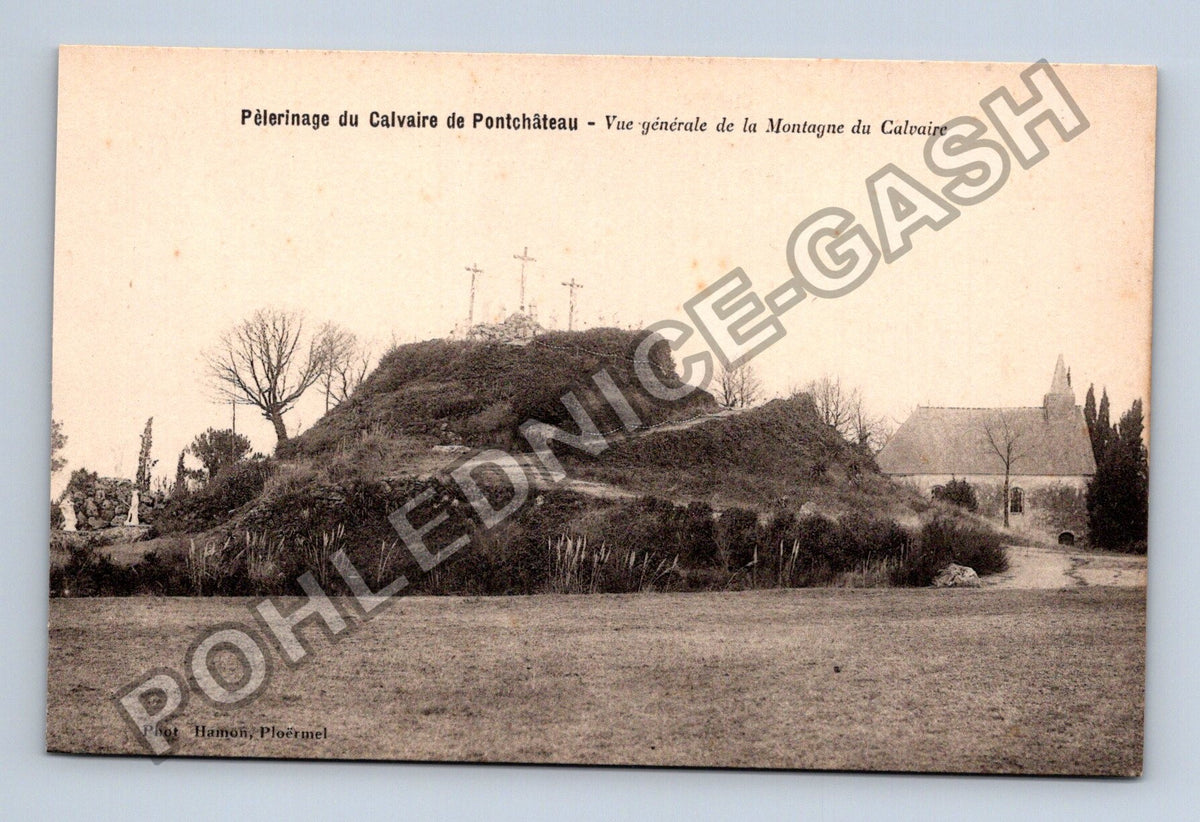 Pohlednice Francie Pontchâteau Kalvárie (M42166)