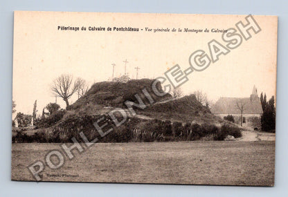 Pohlednice Francie Pontchâteau Kalvárie (M42166)