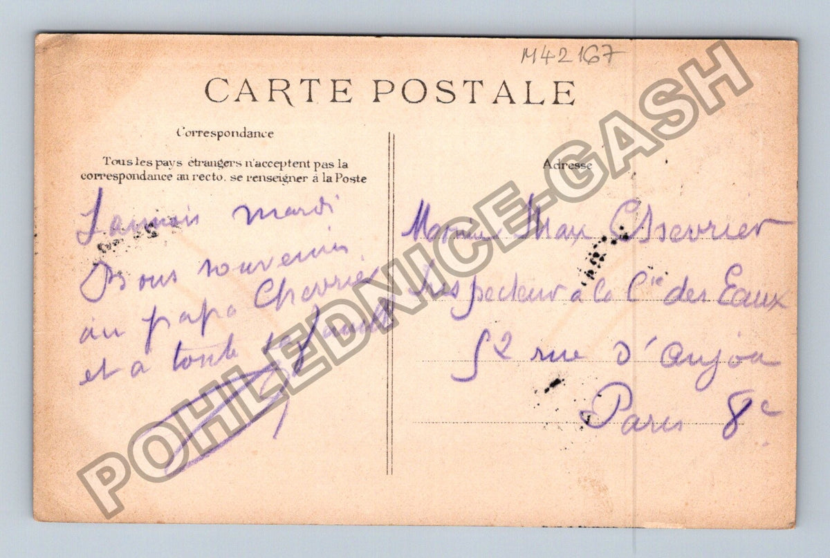 Pohlednice Francie CLINOIS Les Vrais Moulins (M42167)