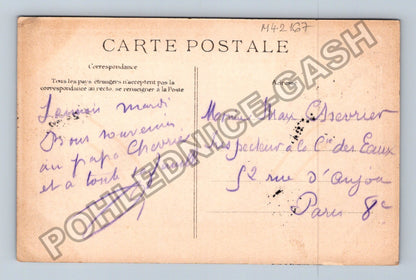 Pohlednice Francie CLINOIS Les Vrais Moulins (M42167)