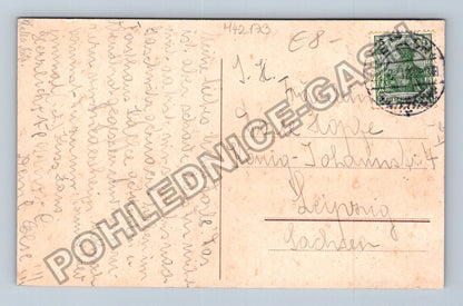 Pohlednice Německo Forsthaus Raschwitz b Leipzig (M42173)