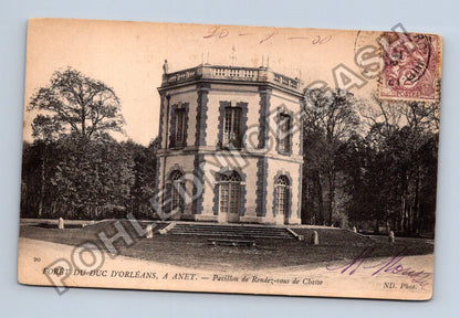 Pohlednice Francie Anet Pavillon de Rendez-vous de Chasse (M42180)