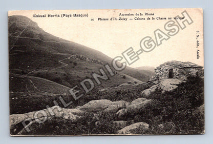 Pohlednice Francie Eskual Herria Pays Basque 1907 (M42182)