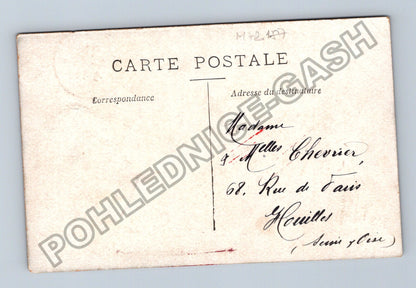 Pohlednice Francie Enghien-les-Bains jezero a kasino 1911 (M42187)