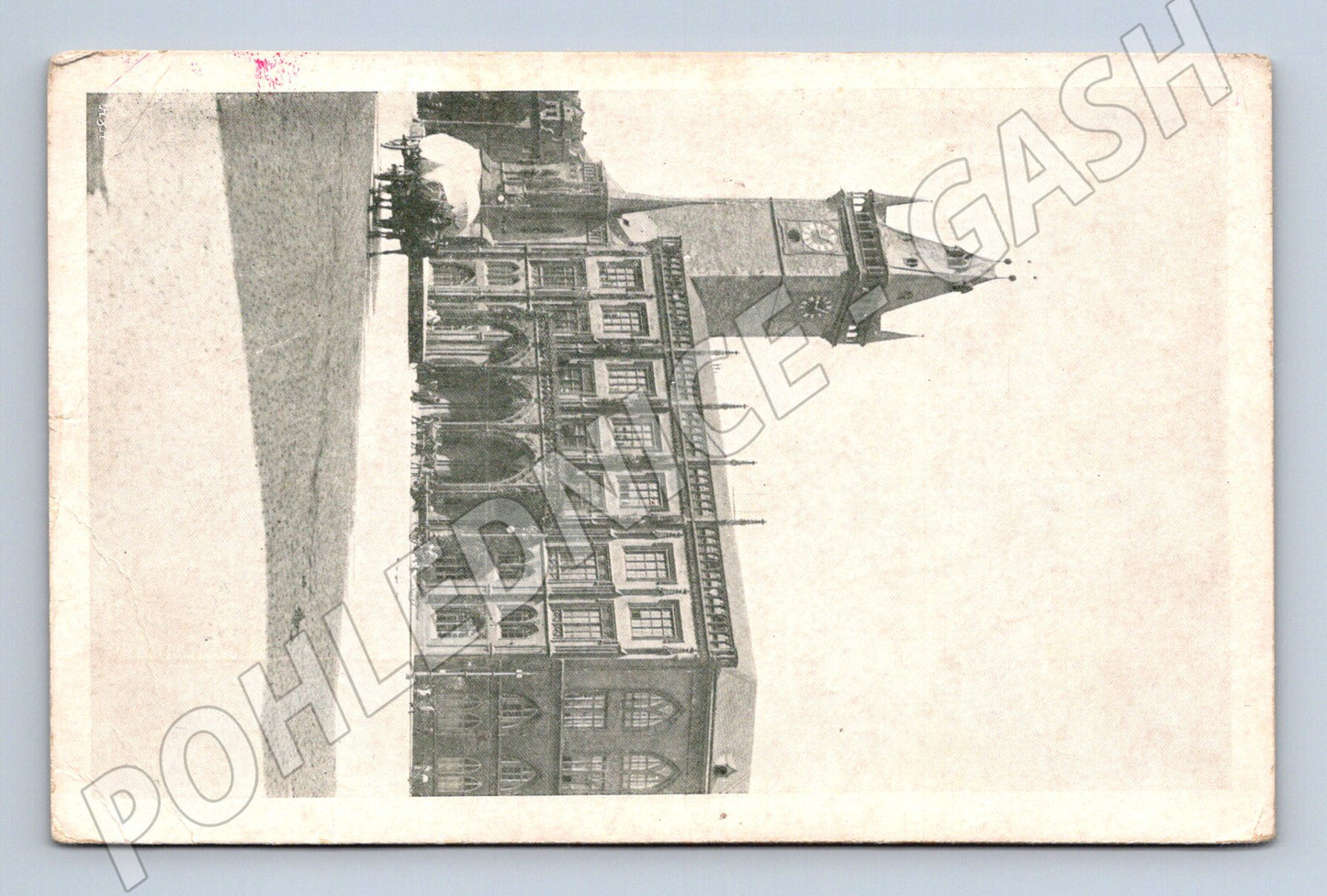 Pohlednice Praha Staroměstská radnice 1915 historický (M4219)