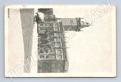 Pohlednice Praha Staroměstská radnice 1915 historický (M4219)