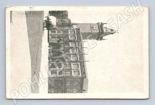 Pohlednice Praha Staroměstská radnice 1915 historický (M4219)