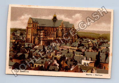 Pohlednice Francie St Quentin Basilika (M42191)