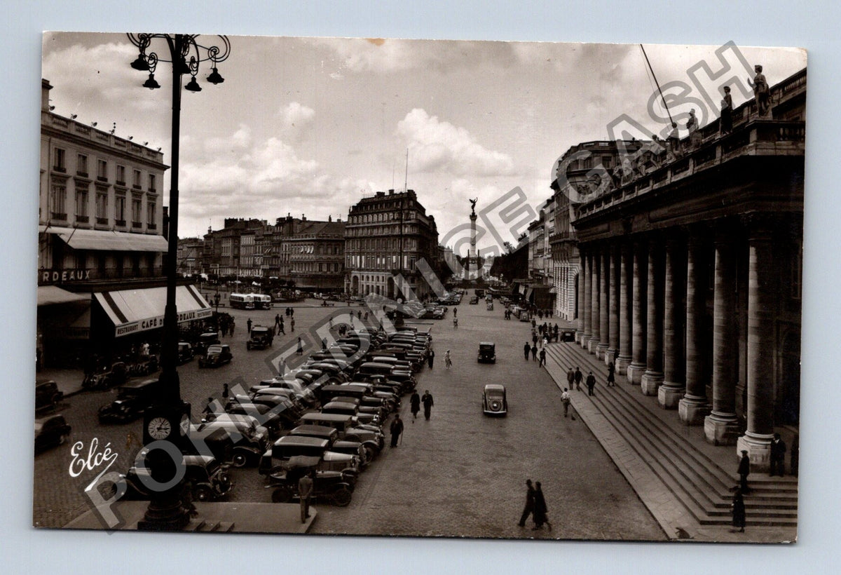 Pohlednice Francie Bordeaux Le Grand Théâtre Place de la (M42193)