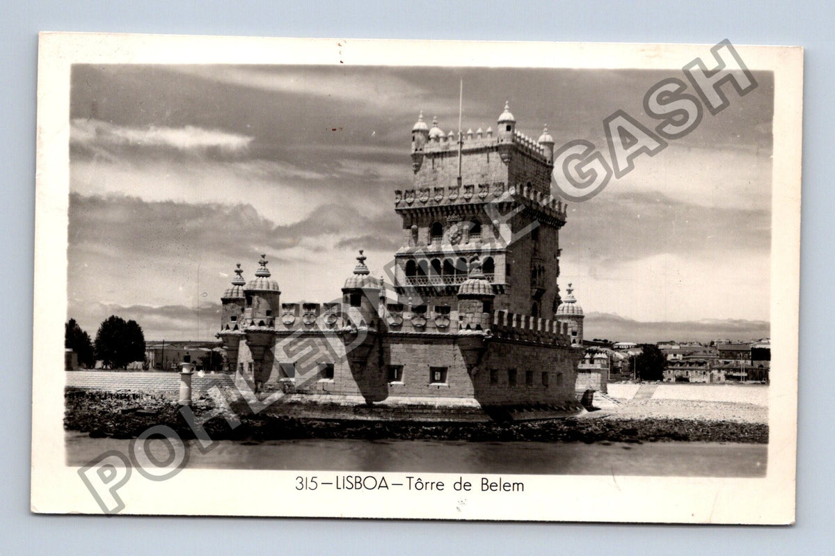 Pohlednice Portugalsko Lisabon Torre de Belem 1959 (M42198)