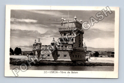 Pohlednice Portugalsko Lisabon Torre de Belem 1959 (M42198)
