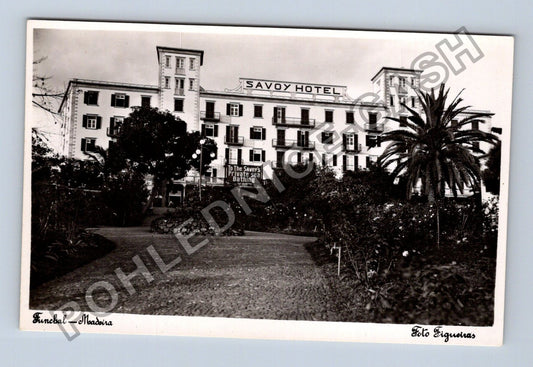 Pohlednice Portugalsko Funchal Madeira Hotel Savoy (M42199)