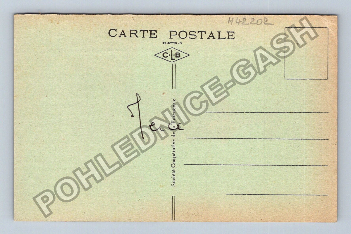 Pohlednice Francie Sainte-Pole památník padlým 1914-1918 (M42202)