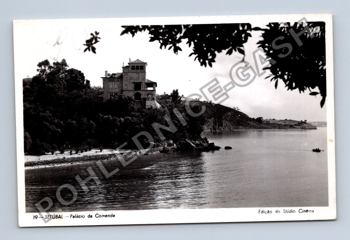 Pohlednice Portugalsko Setúbal Palácio do Comende (M42204)