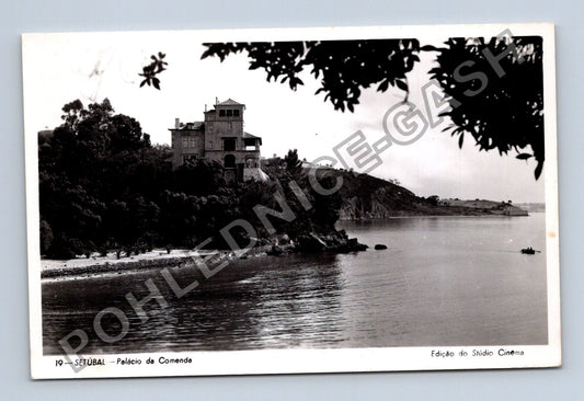 Pohlednice Portugalsko Setúbal Palácio do Comende (M42204)