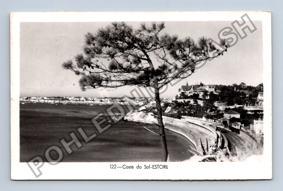 Pohlednice Portugalsko Costa do Sol Estoril 1955 (M42205)