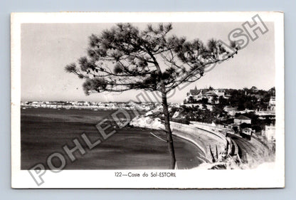 Pohlednice Portugalsko Costa do Sol Estoril 1955 (M42205)