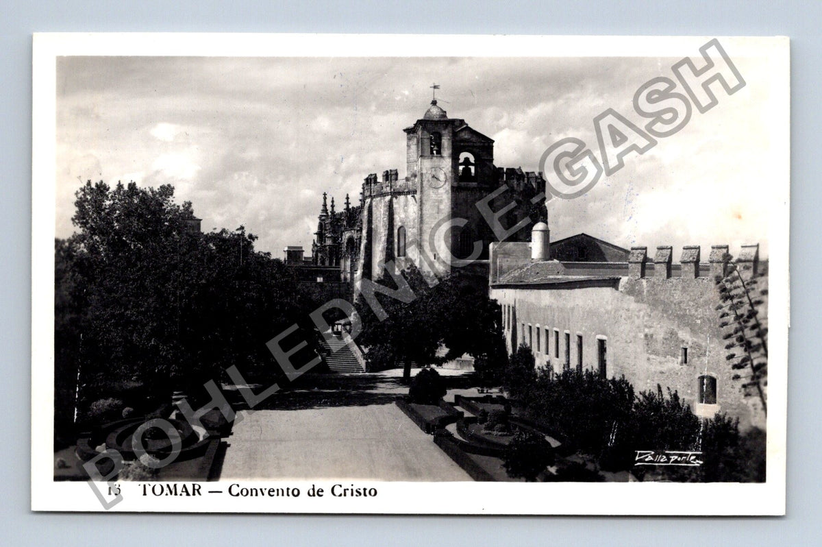 Pohlednice Portugalsko Tomar Convento de Cristo (M42206)