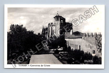 Pohlednice Portugalsko Tomar Convento de Cristo (M42206)