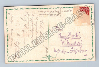 Pohlednice Rakousko Vídeň Schwarzenbergplatz 1916 (M42207)