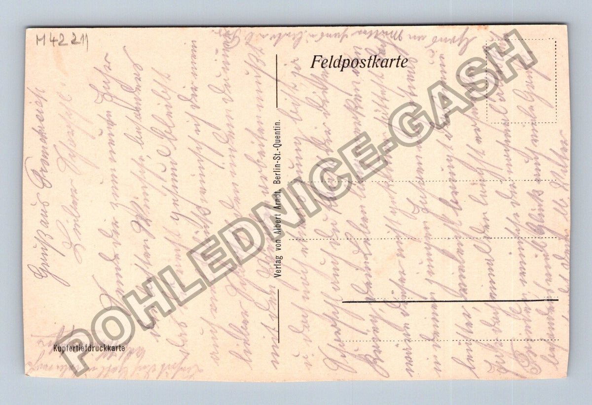 Pohlednice Francie St Quentin radnice Das Rathaus (M42211)