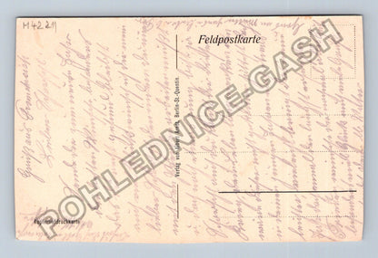 Pohlednice Francie St Quentin radnice Das Rathaus (M42211)