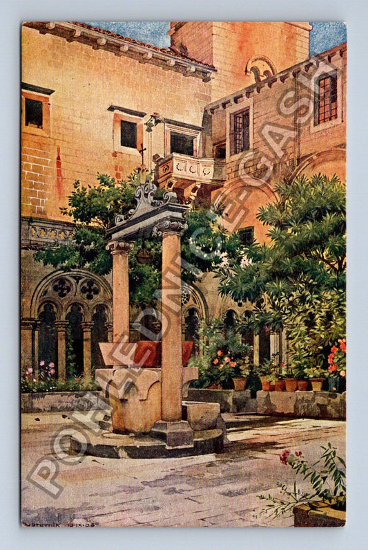 Pohlednice Chorvatsko Dubrovnik Dominikánský klášter (M42213)