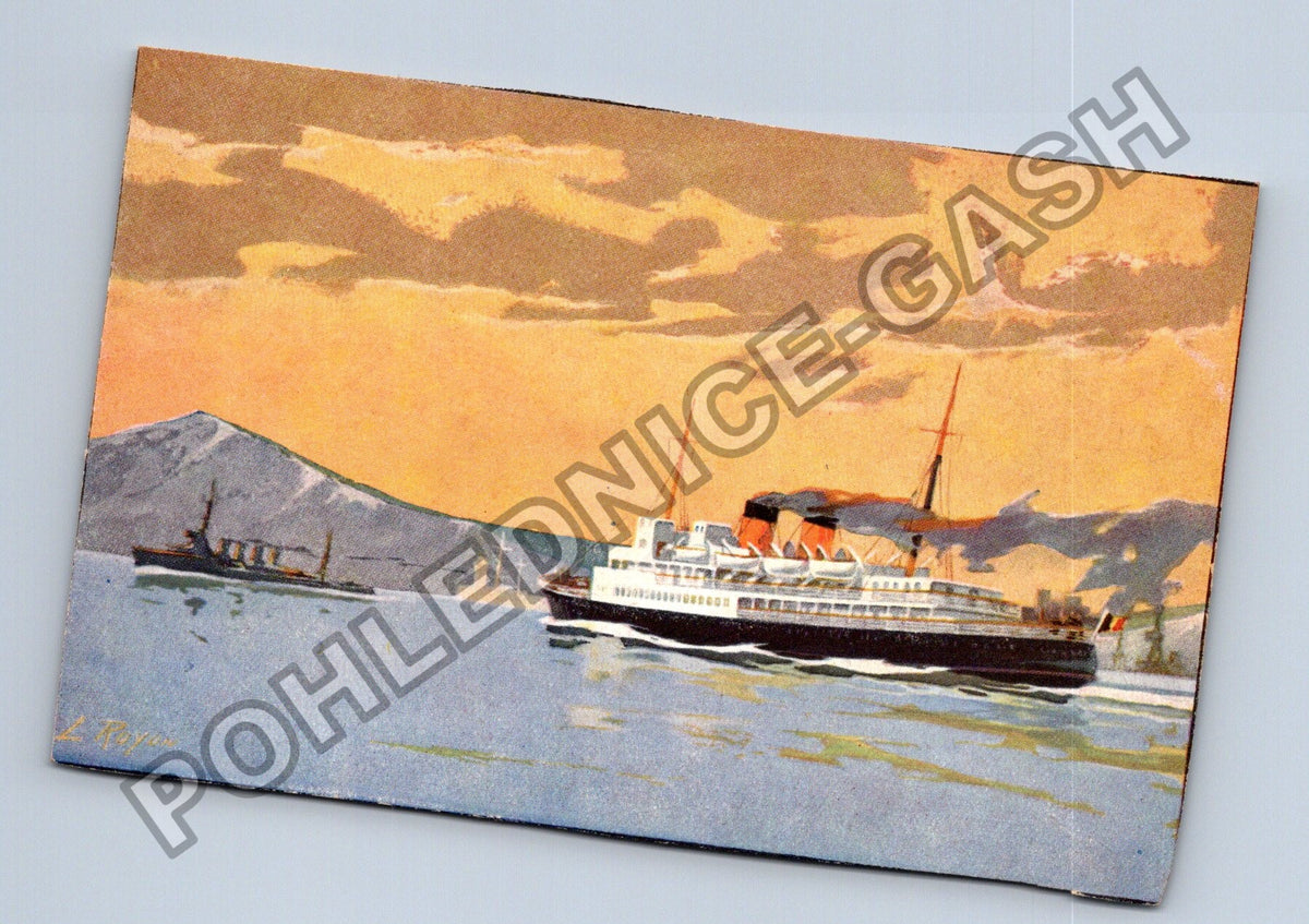 Pohlednice Belgie PRINCES JOSEPHINE CHARLOTTE loď (M42223)