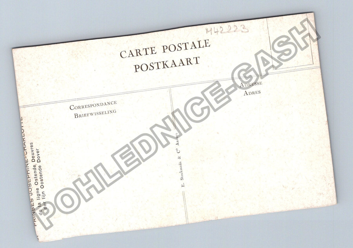 Pohlednice Belgie PRINCES JOSEPHINE CHARLOTTE loď (M42223)
