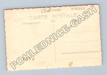 Pohlednice Oldtimer s rodinou 1936 (M42224)