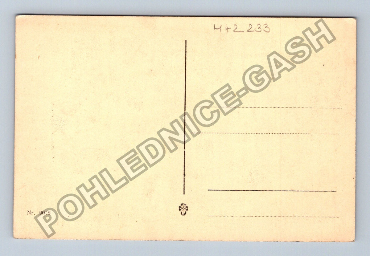 Pohlednice Elsie Altmann herečka Foto Franz Löwy (M42233)