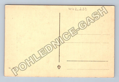 Pohlednice Elsie Altmann herečka Foto Franz Löwy (M42233)