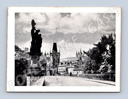 Pohlednice Praha Karlův most panorama hradu (M4227)