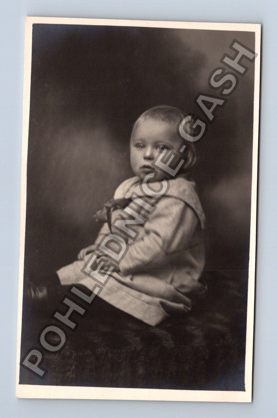 Pohlednice Dítě v námořnickém oblečení Murau 1935 (M42278)