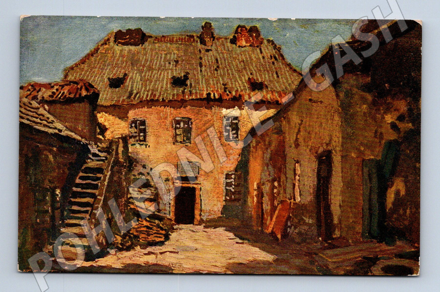 Pohlednice Praha Hradčany U Demartinů Panuska (M4228)