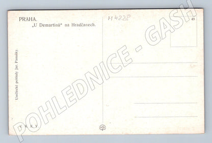 Pohlednice Praha Hradčany U Demartinů Panuska (M4228)