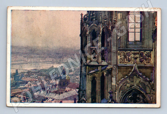 Pohlednice Praha Chrám sv Víta starý motiv (M4231)