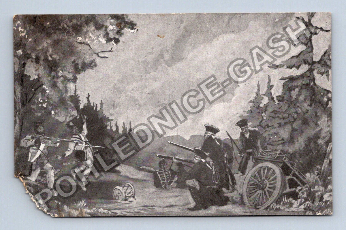 Pohlednice Německo 175 let Garde-Jäger-Bataillons (M42315)