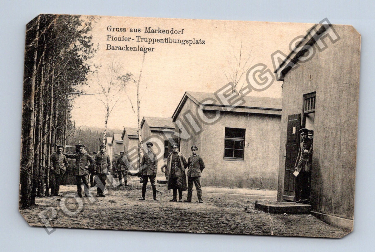 Pohlednice Gruss aus Markendorf Pionier-Truppenübungsplatz (M42316)